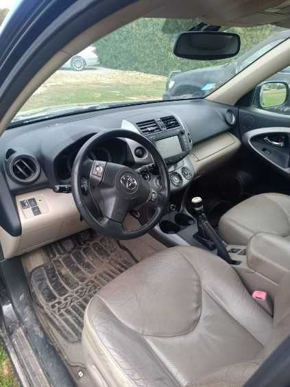 toyota rav 4 10r 2,2d silnik skrzynia reduktor wał turbo wtrysk