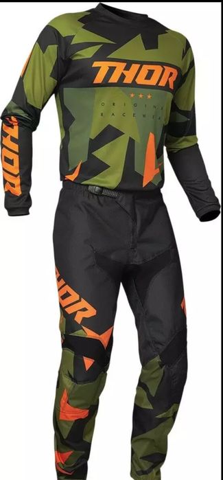 Bluza spodnie strój Fox Thor Jersey nowe 34 m 36 xl 38 xxl