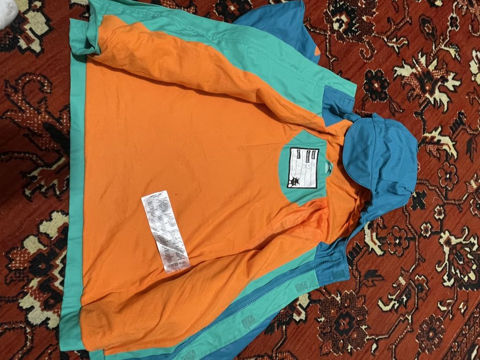 Куртка-дождевик на мальчика