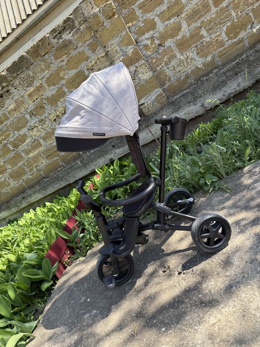 Велосипед триколісний складаний Qplay Nova