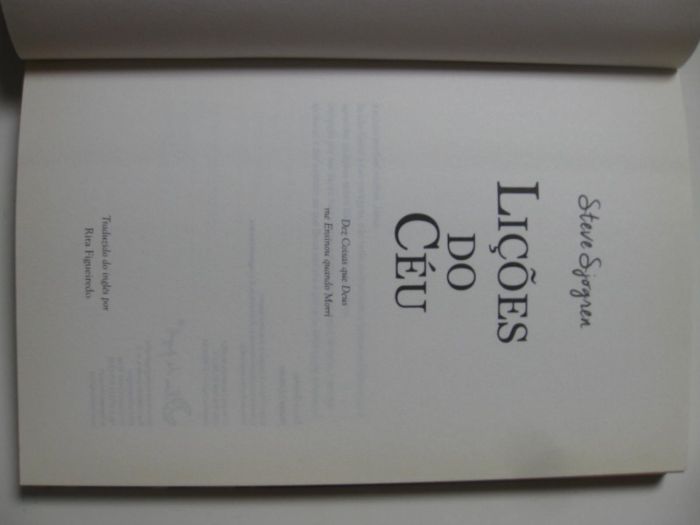 Lições do Céu de Steve Sjogren