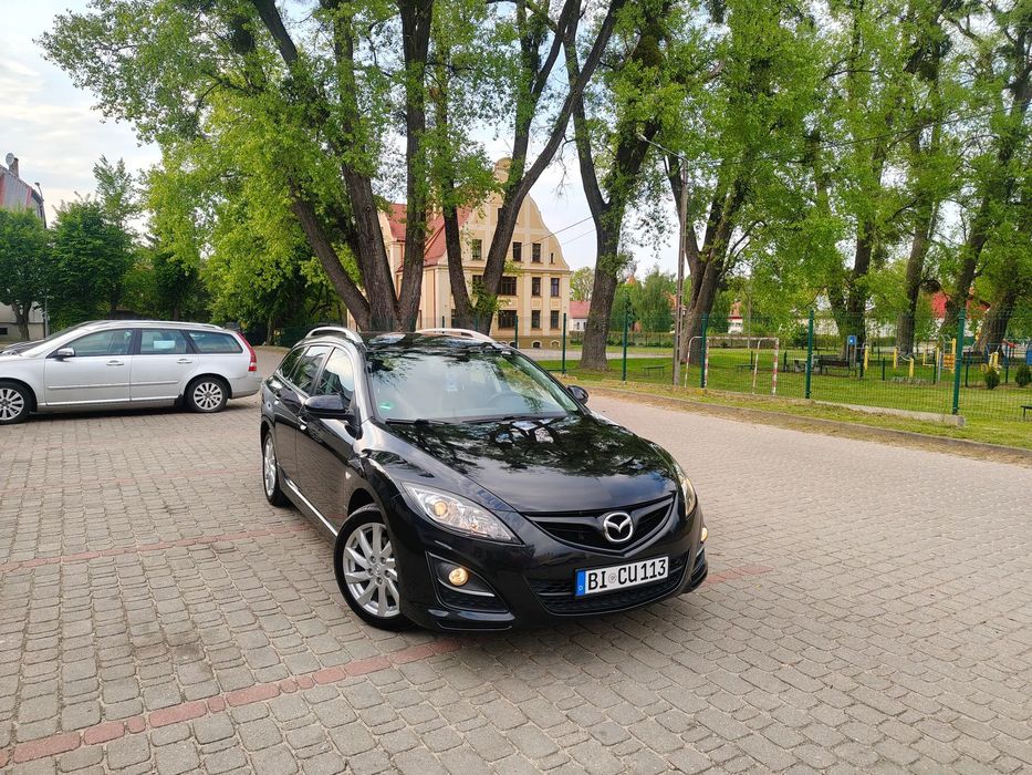 Mazda 6 2.0 Benzyna 155 Koni Skóry/Klimatro/Bose/Tempomat/Alu/8xAirbag Super
