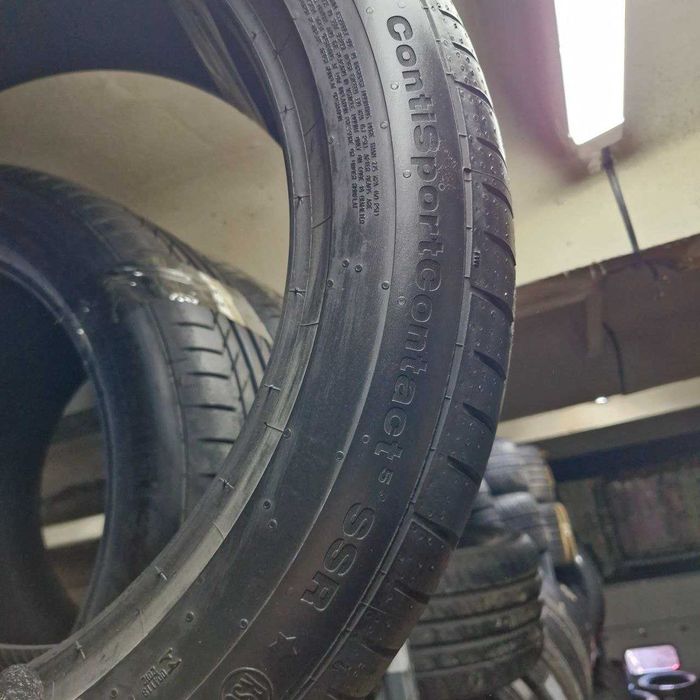 Демо літні шини Continental Conti Sport Contact 5 SSR 225/50 R18 95W *