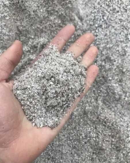 Szara Zasypka Granitowa do Kostki 0-2 mm Miał Posypka Grys Granitowy