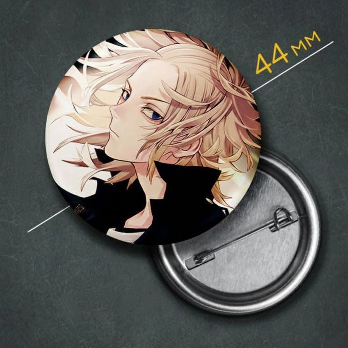 «Майкі Мандзіро Сано (Токійські месники/Tokyo revengers)” значок