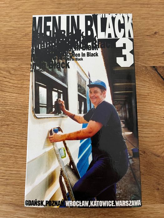 Film VHS Graffiti Men in Black 3