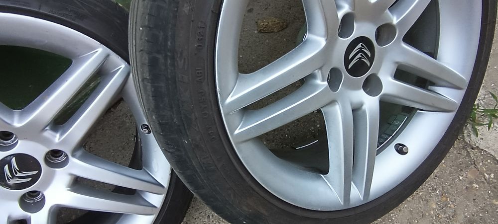 Jantes 17 4x108 Peugeot