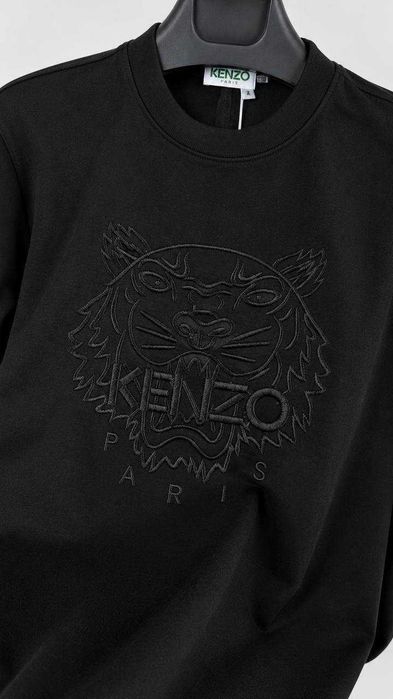 Чоловічий світшот Kenzo чорний (S-XXL)