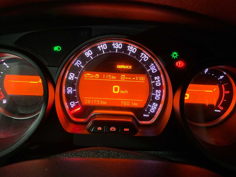 Citroen C5 2008 2.0 HDi AT (163 к.с.)