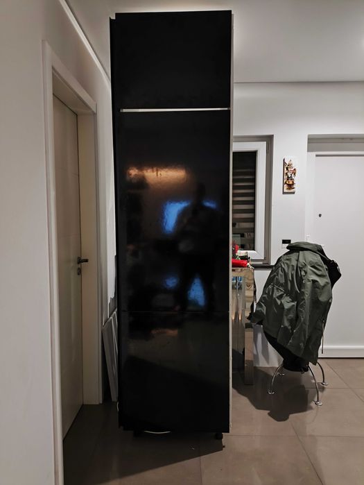 Frigorifico Zanussi encastrar + móvel Preto usados