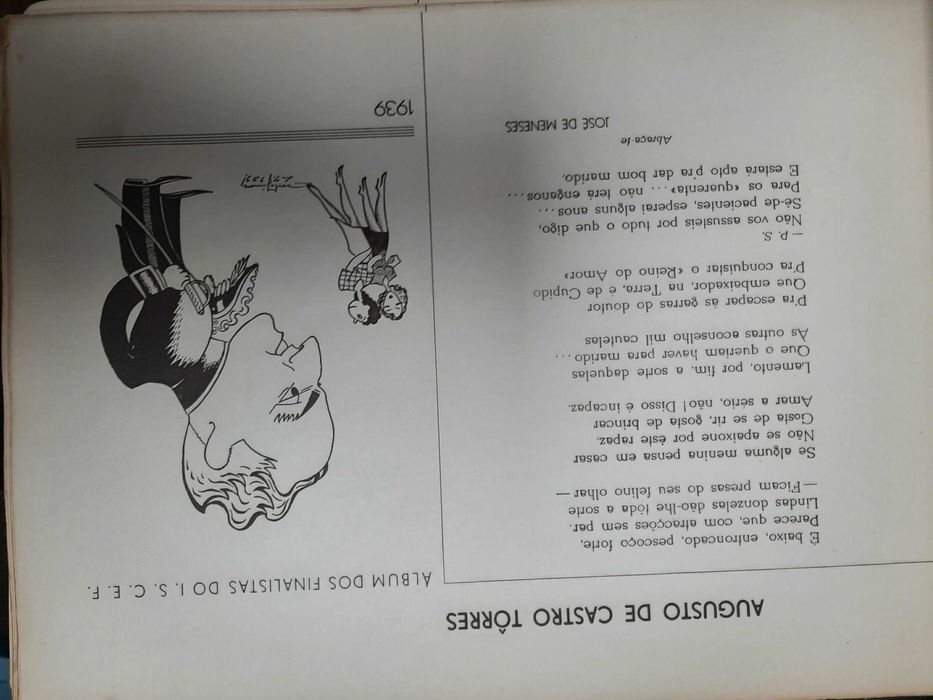 Álbum dos Finalistas do I.S.C.E.F. 1939