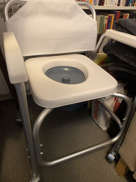 Cadeira de Rodas para Idoso Interior