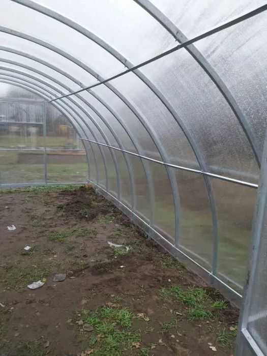 Теплицы/Теплиці  шириною 2/3/4/5/6м довжиною від 2м