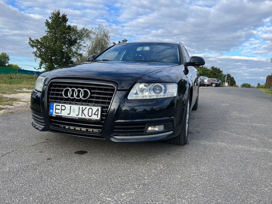 Audi A6 Avant Audi A6 C6