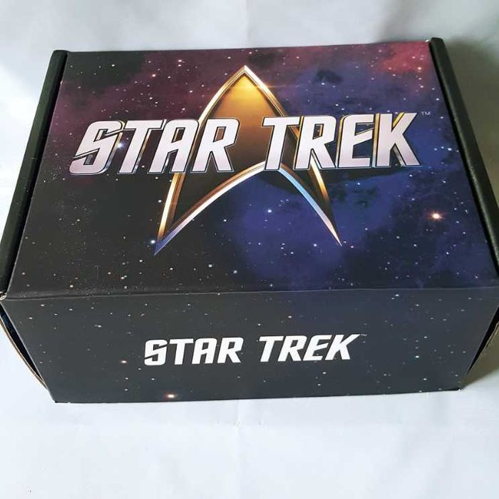 Nubeo Star Trek - Série Limitada-Automático (nº 090 de 200 uni.) RARO
