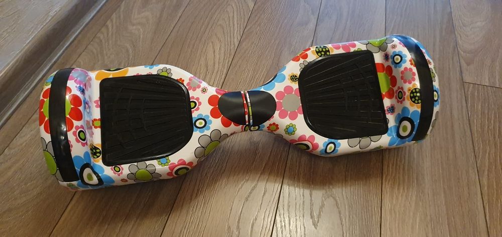 Elektryczna deskorolka z pilotem