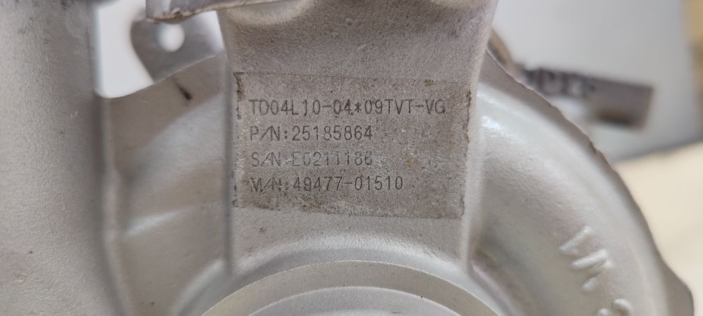 Turbo Chevrolet Orlando 163cv