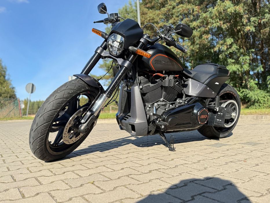 Harley-Davidson Softail FXDR Harley Davidson FXDRs 114 jak nowy CENA BRUTTO FV23%