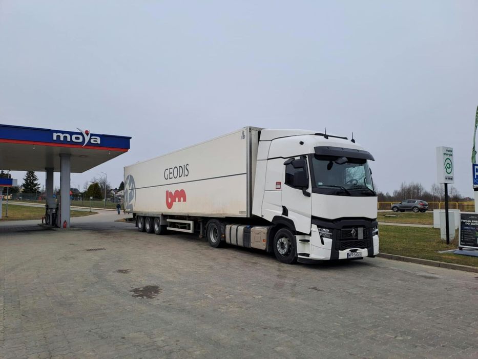 General Trailers TK34  Sprzedam Naczepa chlodnia 2002 r