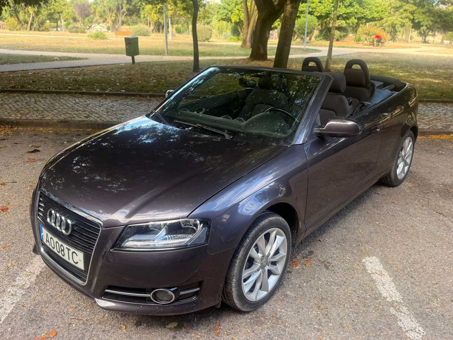 Audi A3 Cabrio 1.6 TDI 2013 Estilo, Economia e Versatilidade