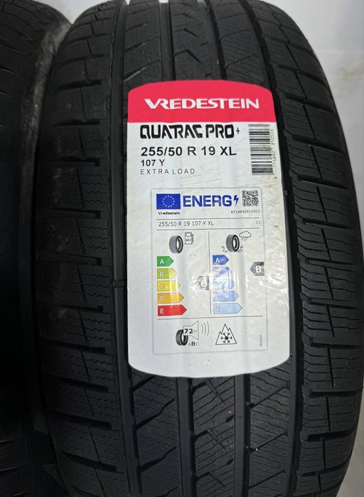2x 255/50r19 Vredestein Quatrac Pro+ 107Y XL 2024