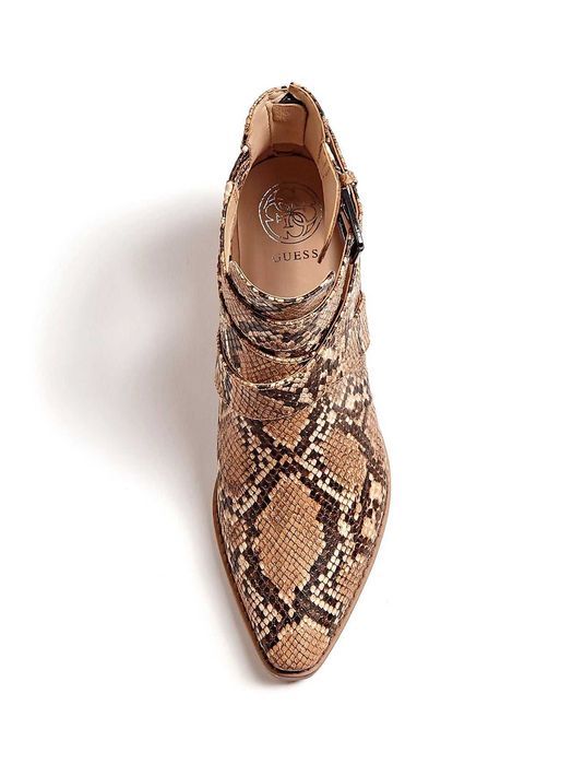 Botins Guess de pele original