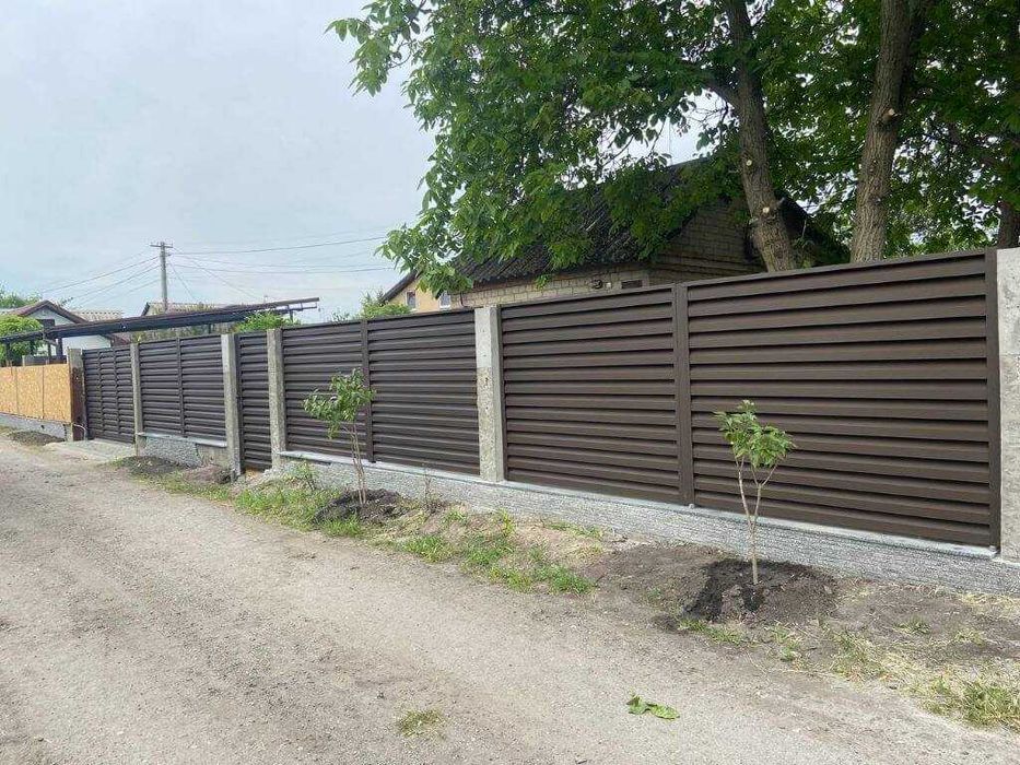 Забор Жалюзи со скидкой 50% !!! Распродажа складских позиций!