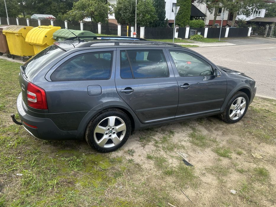Skoda Octavia scout 4x4 2.0 fsi 150 km sprowadzony brak korozji