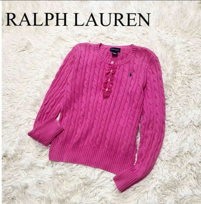Светр Ralph Lauren для дівчинки 6 років Оригінал