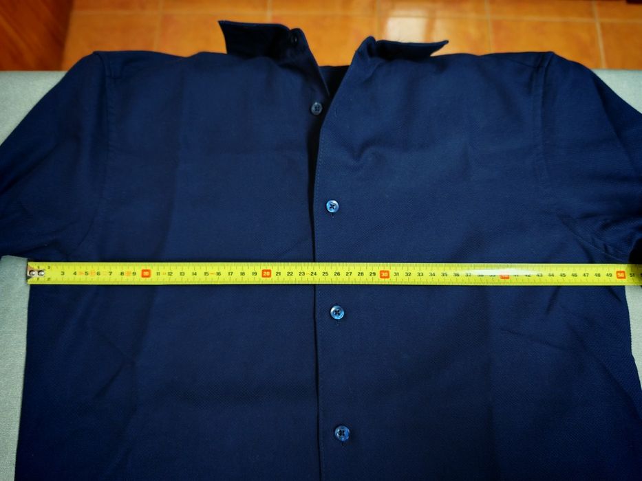 Camisa Zara azul nova sem uso Eur M
