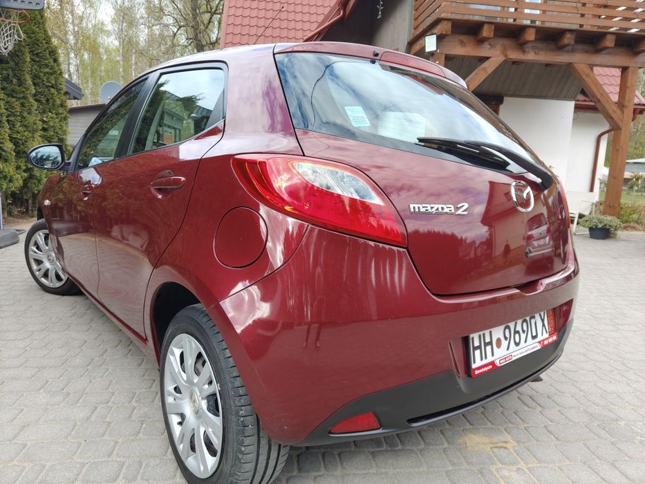 Mazda 2 1.6 95PS 2011R  CD Diesel CE Puls Niezawodna Ekonomiczna  Extra