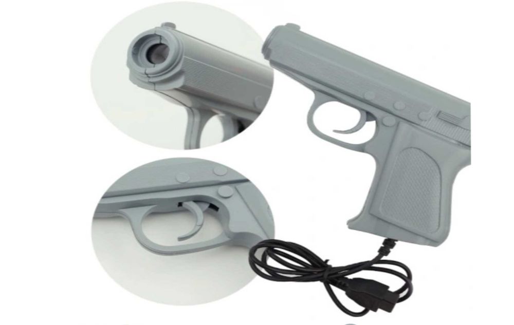 Sam pistolet dodatek do pegasusa konsola pegasus fungame