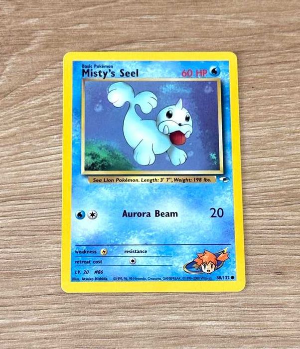 Gym Heroes Cartas Originais Pokémon TCG WOTC - ING