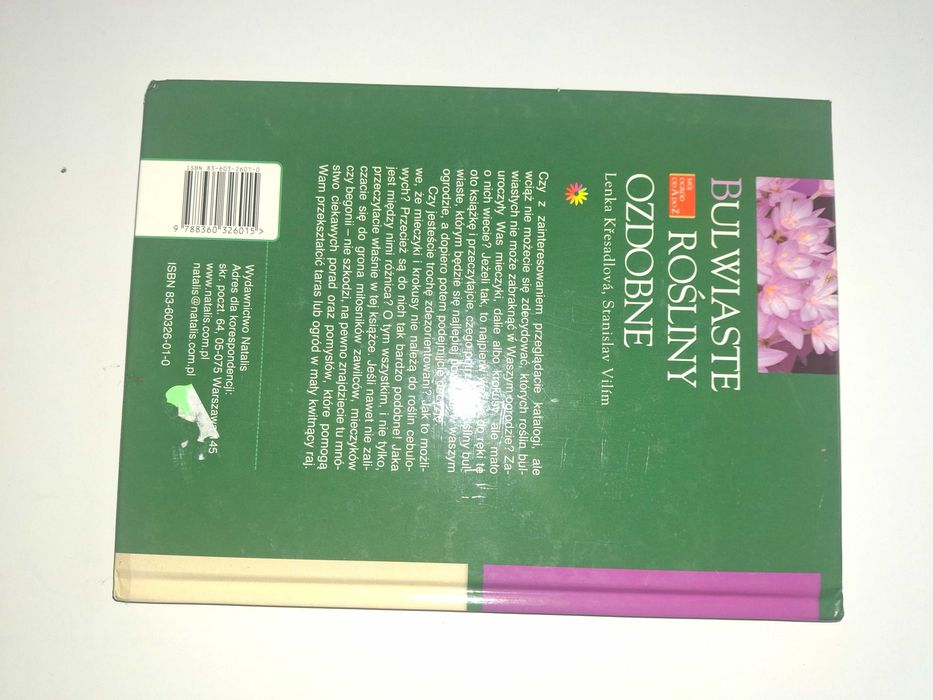 Bulwiaste rośliny ozdobne Lenka Kresadlova