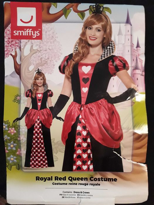 Przebranie kobiece Królowa Kier