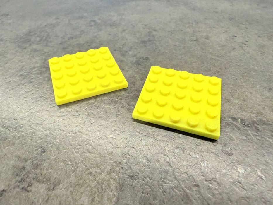 Placa Quadrada 5x5 para Blocos de Construção