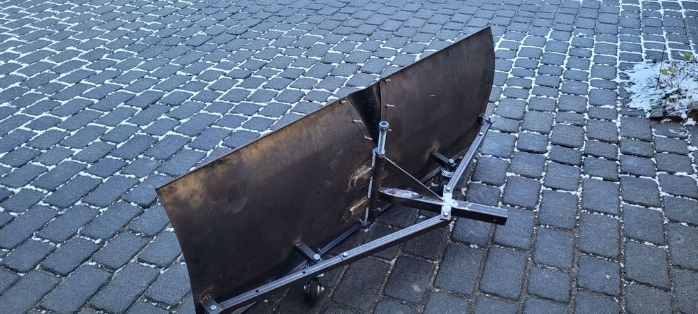 Pług do śniegu pług śnieżny blacha na pług do traktorka kosiarki