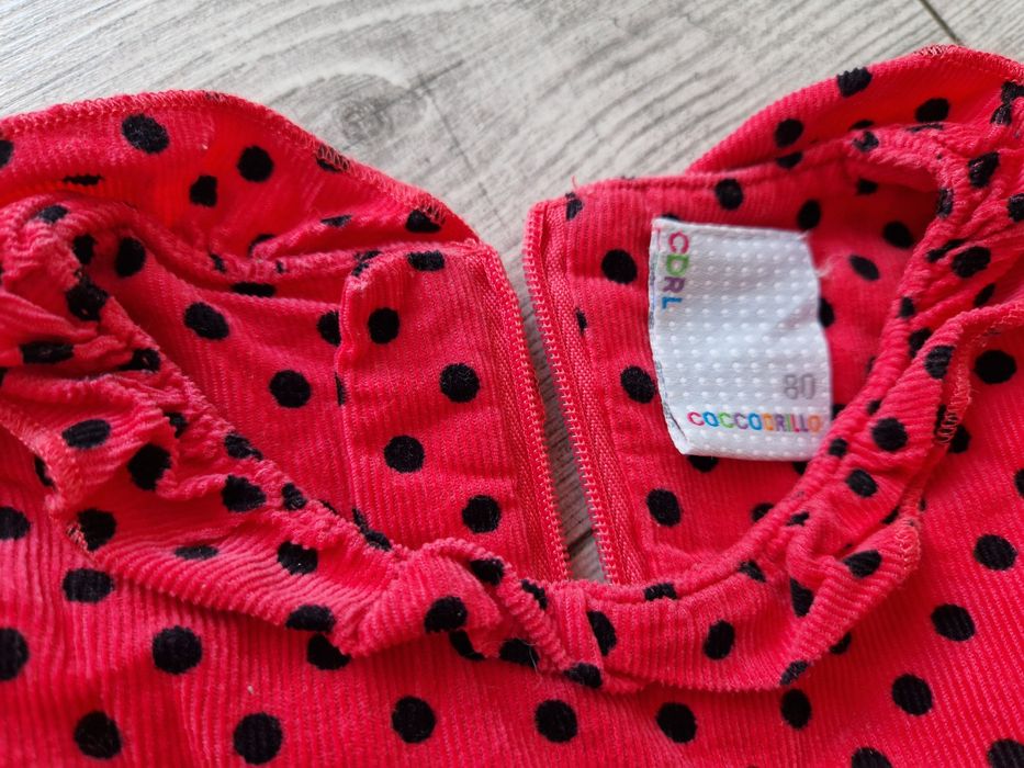 Sukienka COCCODRILLO rozm 80