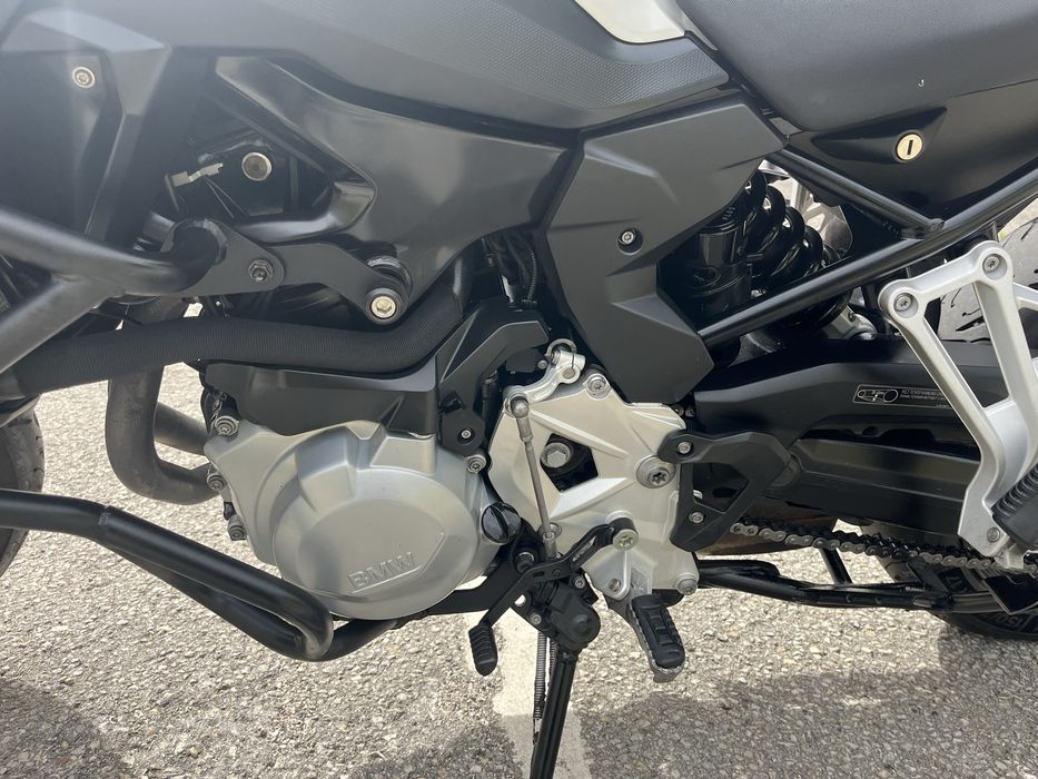 BMW F750 GS 2019