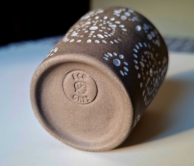 24 Copos Grespresso Ecogres Costa Nova