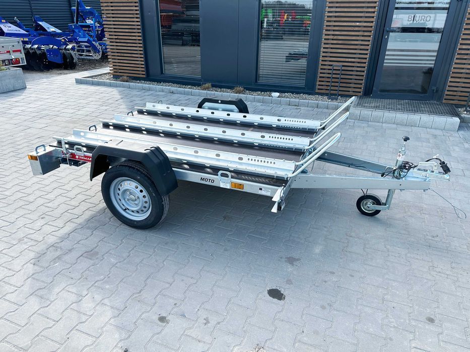 TEMARED MOTO 3 Premium DMC 750 kg na 3 motocykle podłoga sklejkowa