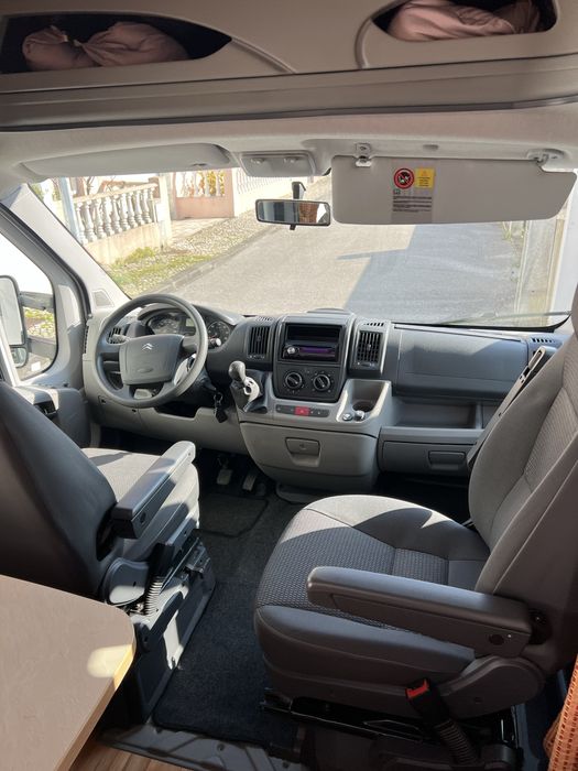 Autocaravana Citroen jumper 2200 HDI 120 cv, Chausson Welcome 76