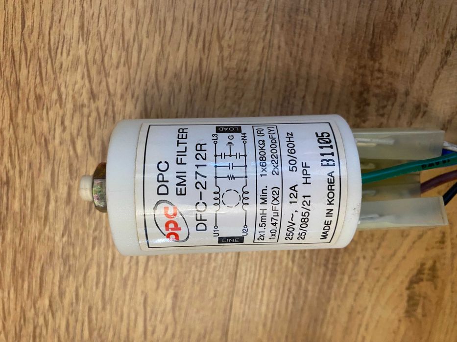 Запчастини на пральну машину Samsung S-801