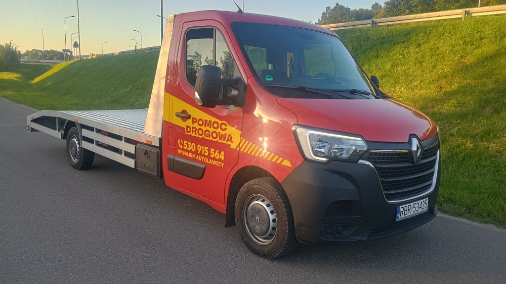 Wynajem autolaweta  auto laweta transport pomoc drogowa