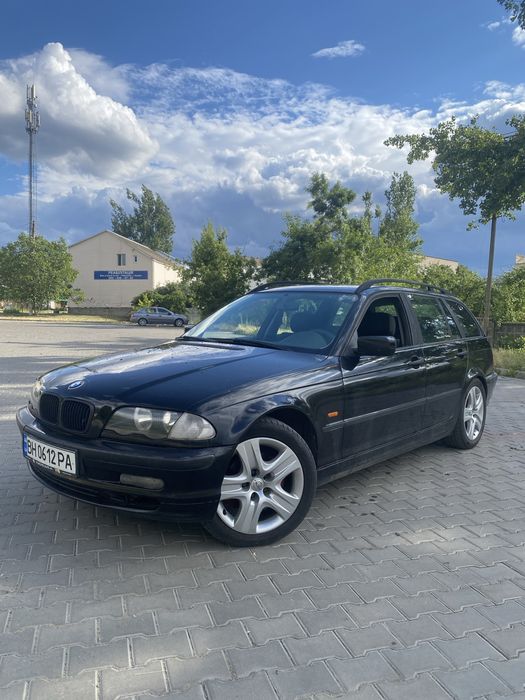 BMW E46, 2.0 дизель, механіка.