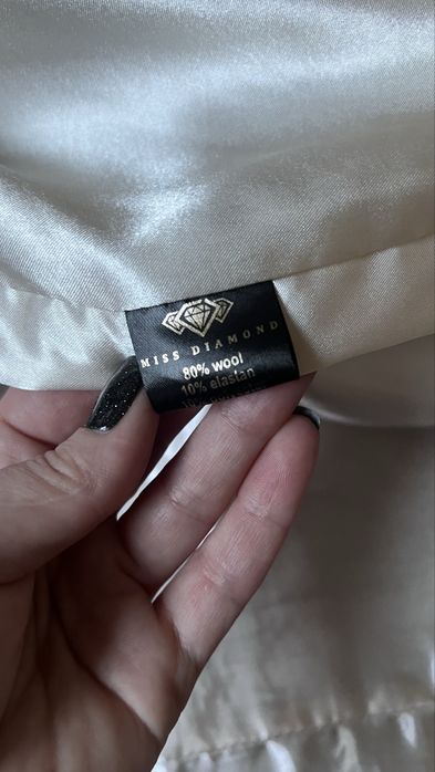 Овчина,шикарная брендовая жилетка