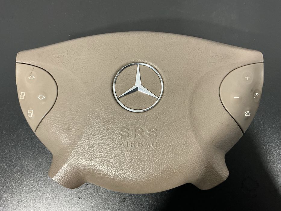 Airbag do volante   mercedes w211  E270 Cdi ano 2005