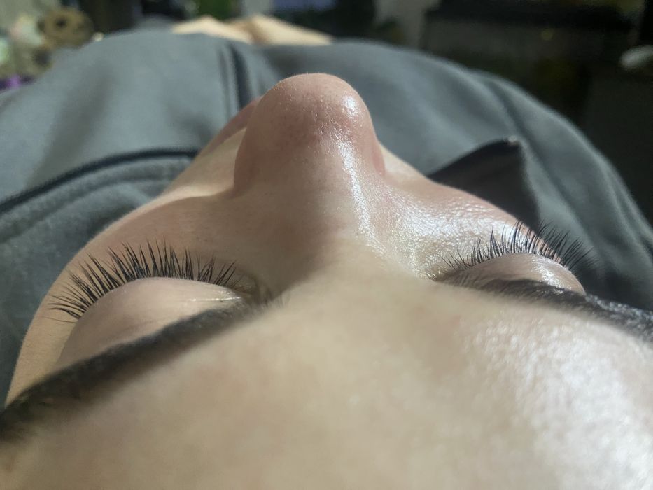 Ламінуваня війок + покраска