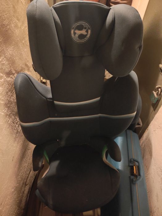 Fotelik samochodowy Cybex Solition S I-Fix 2szt
