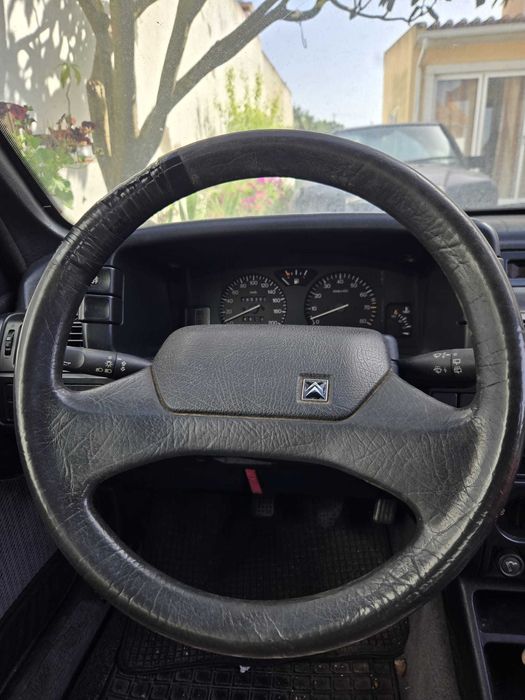 Citroen zx 1992 cinza